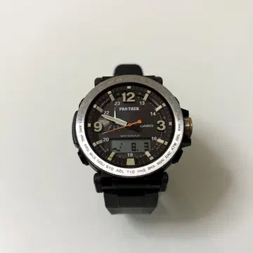 CASIO PRO TREK PRG-600 솔라 손목시계 카시오 프로트렉