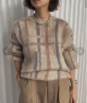 Ameri VINTAGE(아메리빈티지) 긴팔 니트