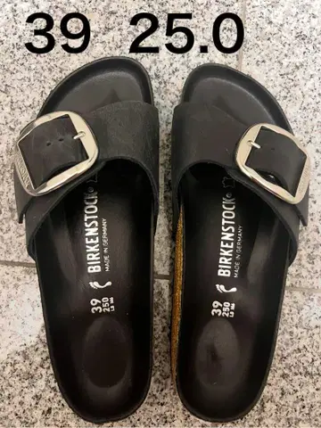 BIRKENSTOCK 마드리드 빅 버클 39 (25.0cm)