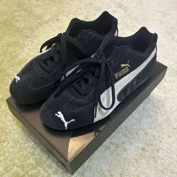 PUMA speed cat 27cm 블랙