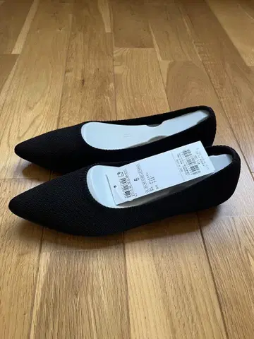 [steppi] [세탁 가능/발수] 포인티드 메쉬 펌프스 블랙