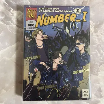 초회 생산 한정반 Number_i LIVE TOUR 2024 No.1