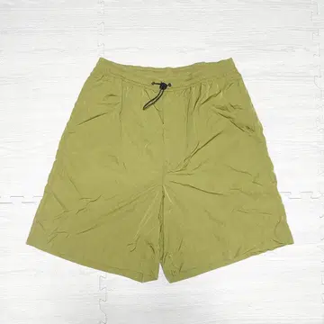 MAISON SPECIAL 남성용 나일론 하프 팬츠