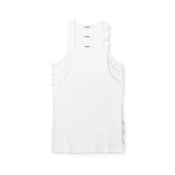 XL / everyone 3P rib tank top