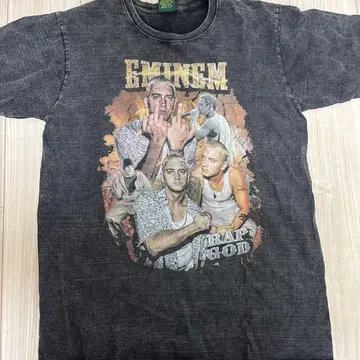 Eminem 그래픽 티셔츠 XL