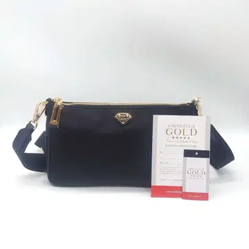 COCOCELUX GOLD 여성용 나일론 숄더백