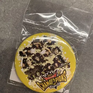 2023년 챔피언 Tigers 캔뱃지