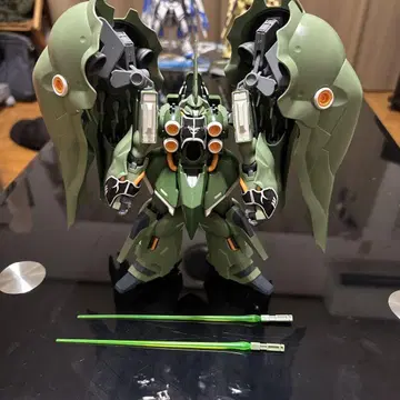 HG 크샤트리아 조립 완료