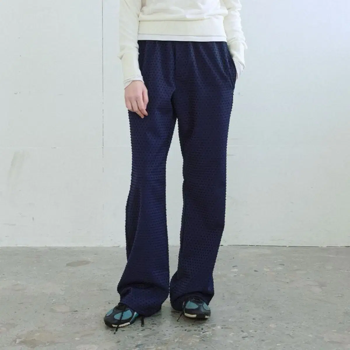 パンツ [ENZO BLUES] Spread Stripe Banding Pants MUSINSA | ENZO BLUES Spread Stripe Banding Pants (Pink)