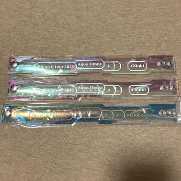 Aqua Timez Re:visit tour 2025 러버 밴드