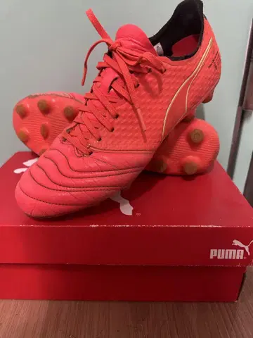 PUMA 킹 미라이 푸마 축구 스파이크