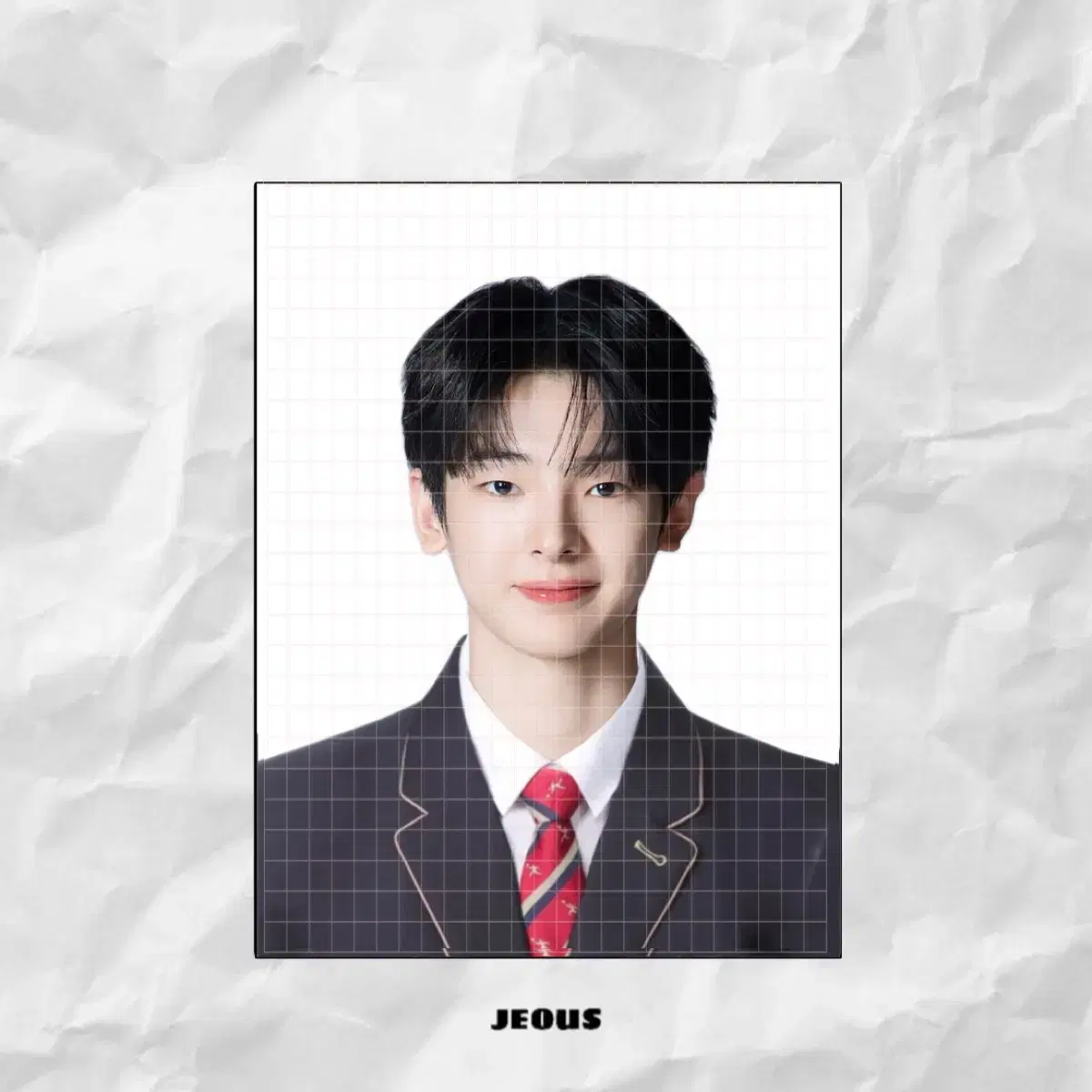 Boys Planet Kang woojin ID photo design #보플,#보이즈플래닛2