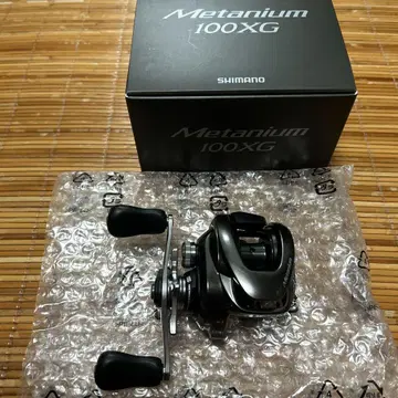 SHIMANO Metanium 100XG 베이트릴 시마노 메타늄 23