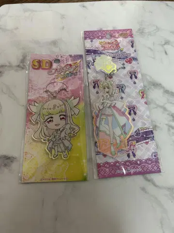 큐어즈큔 아크릴 키링 너와 아이돌 프리큐어 프리룬
