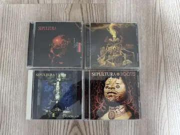 SEPULTURA / 세풀투라 CD 4장 세트