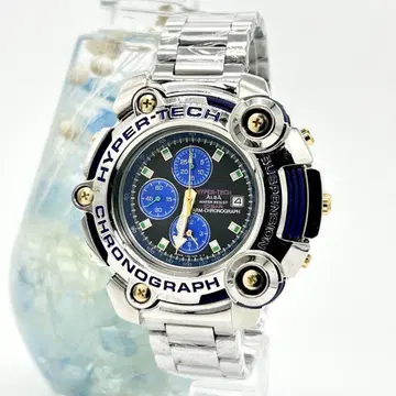 SEIKO ALBA HYPERTECH 하이퍼테크 쿼츠 손목시계