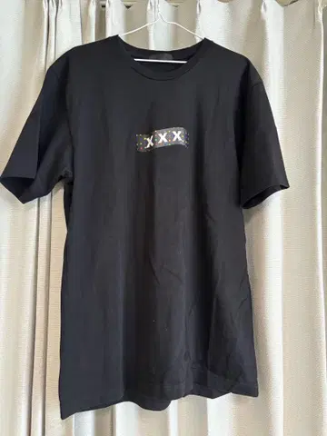 [ T셔츠 ] GOD SELECTION XXX 로고 T셔츠 L