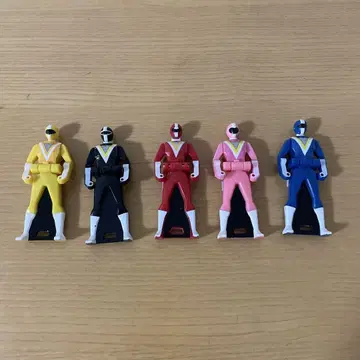 해적전대 고카이저 레인저 키 파이브맨 5개 세트