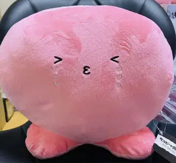 타코피의 원죄 BIG 봉제 인형 울상 2