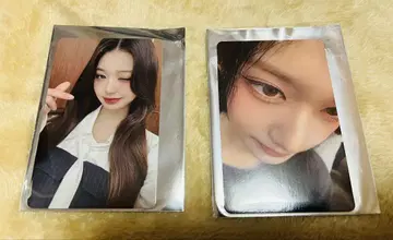 IVE 타워 레코드 럭키드로우 C상 트레이딩 카드 원영