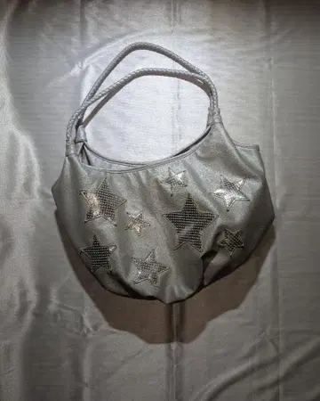[ 00's ] Y2K Star Pattern Shoulder Bag