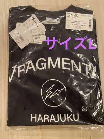 VA tokyo fragment T-shirts navy champion