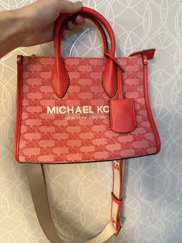 MICHAEL KORS 숄더백 빨간색
