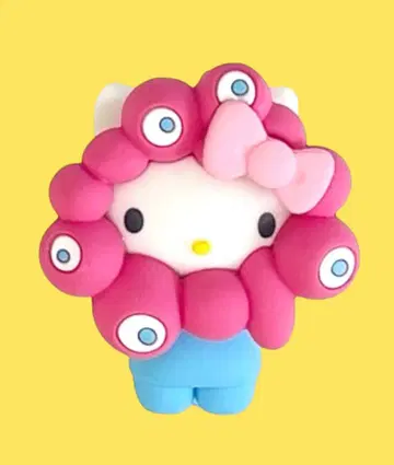 [ 만박 ] 헬로키티 x 미야쿠미야쿠 키링