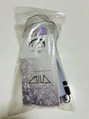 M!LK 응원봉