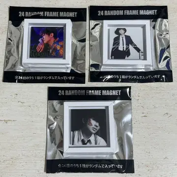 Nissy EXHIBITION 쟈플레 마그네 3종 세트