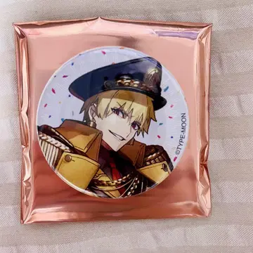 와다 아루코전 원화전 길가메쉬 캔뱃지 fate