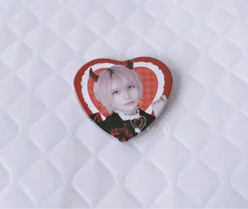 AVAM 도라지꽃 향 Devil Up! 캔뱃지
