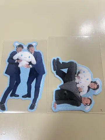 요시모토 만자이 극장 시나모롤 요시다타치 그로우