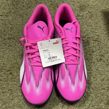 새상품 PUMA 울트라 플레이 TT 27.5 CM 핑크