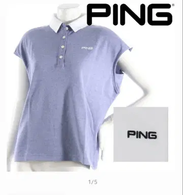 PING 피케 셔츠 S 사이즈