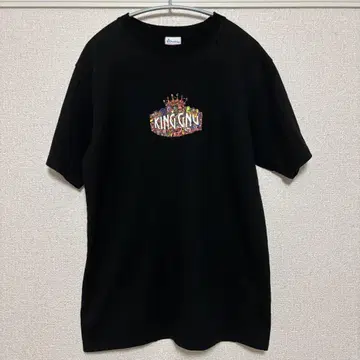 King Gnu 킹 누 5주년 티셔츠 M 사이즈