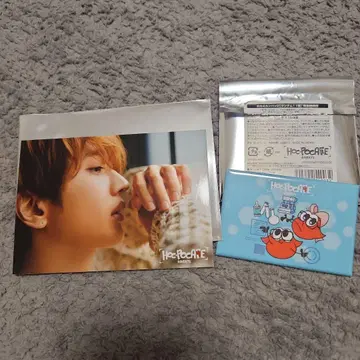 Nissy HOC POCA4E 사전 예약 특전, 캔뱃지