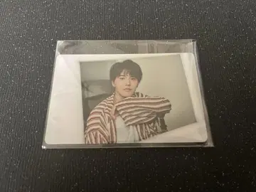이리노 미유 Who I am 호화반 특전 포토 카드