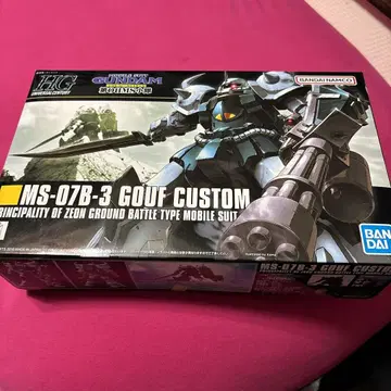 [미사용] HGUC117 1/144 MS-07B3 구프 커스텀