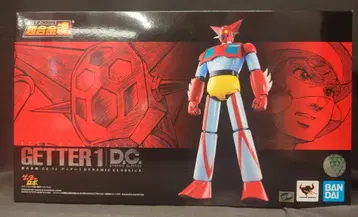 BANDAI SPIRITS 초합금혼 겟타 1 D.C 재판판 GX-74