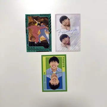 후스야 요시모토 콜레카 3세트