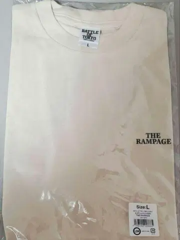 THE RAMPAGE BOT 로고 T셔츠