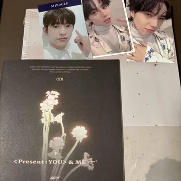 GOT7 Present: YOU & ME CD 포토 카드 포함