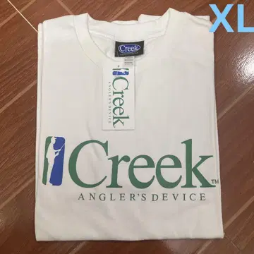Creek Angler's Device 셔츠 XL 사이즈