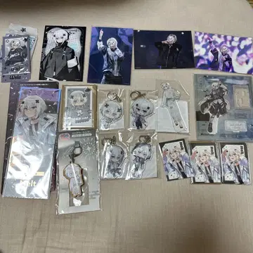 멜트 다 텐시 굿즈 세트