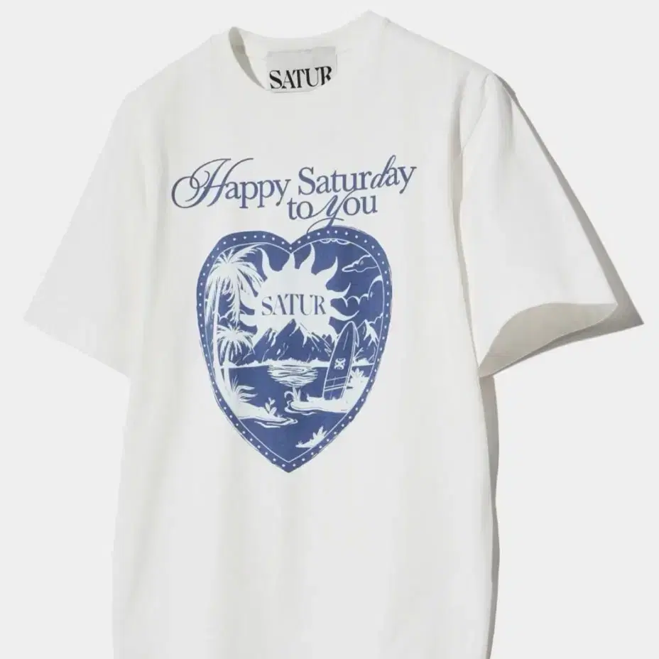 ★韓国の人気★【SATUR】★Endless Saturday T-shirt.s★ 2025 SUMMER COLLECTION 'ENDLESS SATURDAY'