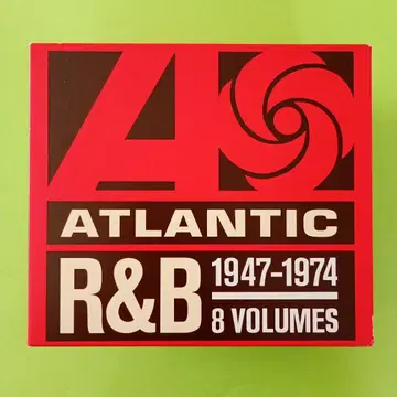 ATLANTIC R&B 1947-1974 Box Set 8CD