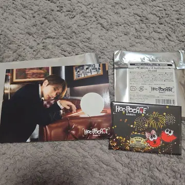 Nissy HOC POCA4E 사전 예약 특전, 캔뱃지
