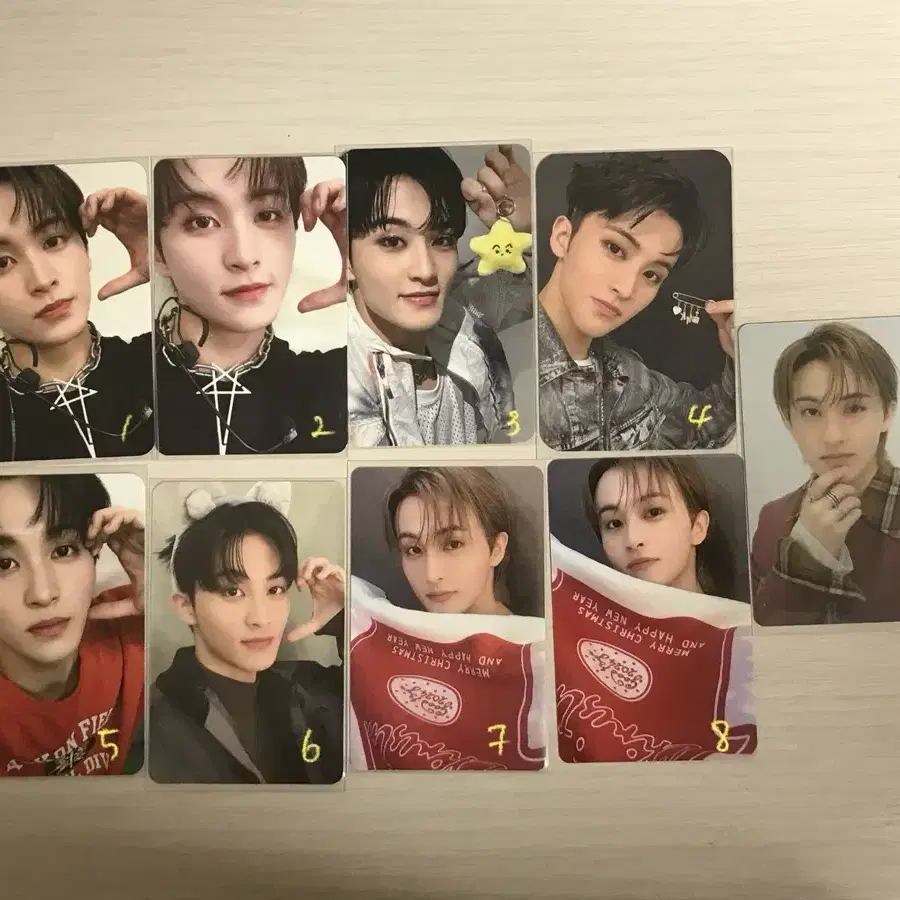 NCT | 엔시티 Mark NCT 127 NCT Dream NCT Wish poca wts NCT