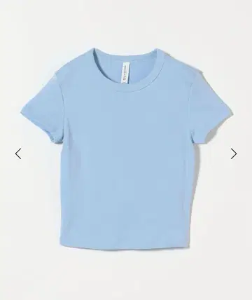 [ ROKU ] BELLA+CANVAS RIB BABY TEE